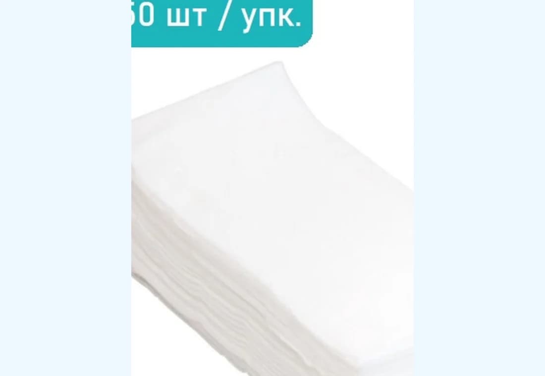 Салфетки, простыни и полотенца